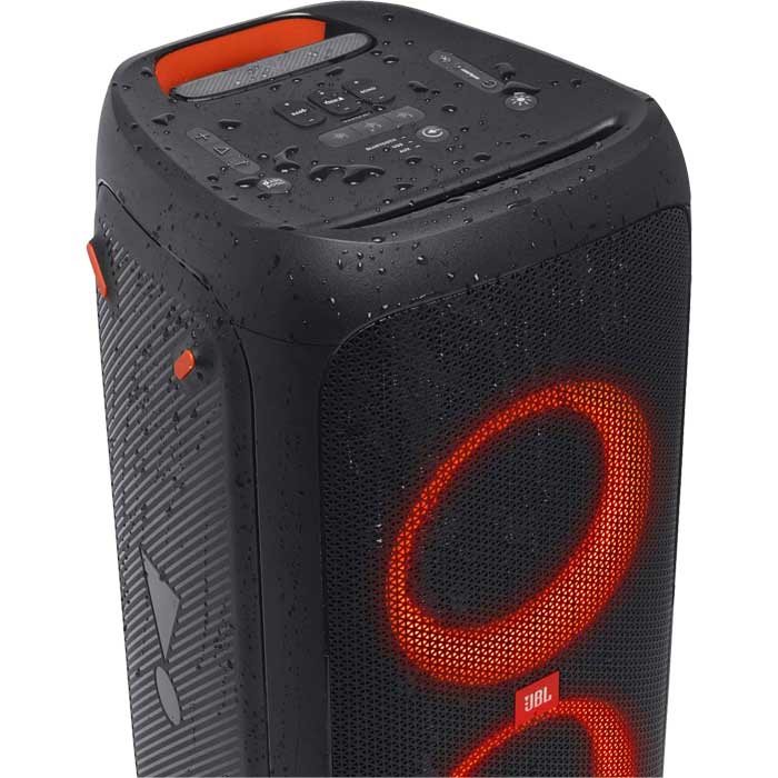 JBL PARTYBOX 310 PORTABLE BLUETOOTH SPEAKER W/ TELESCOPIC HANDLE (BLACK) JBL PARTYBOX 310 PORTABLE BLUETOOTH SPEAKER W/ TELESCOPIC HANDLE (BLACK)